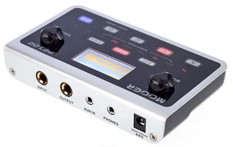 Фото Гитарный процессор эффектов Mooer PE100