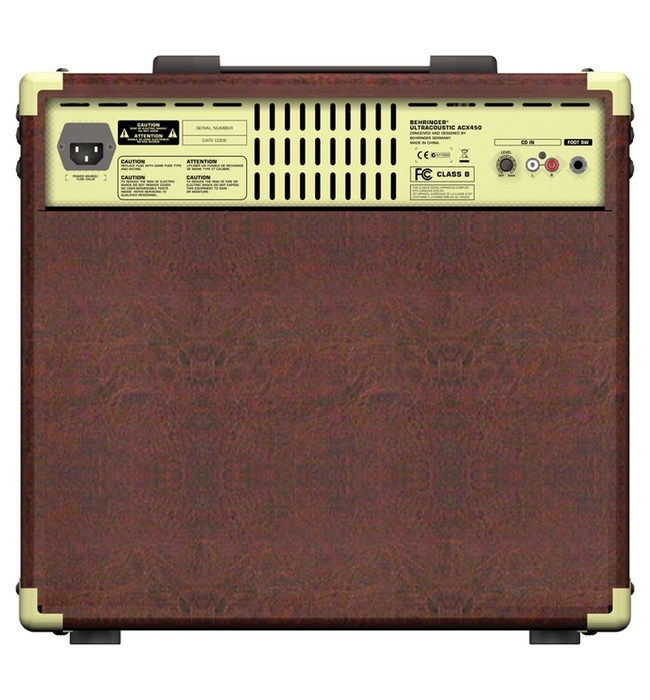 Фото Behringer ACX450