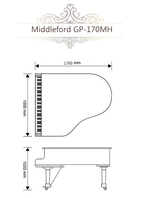 Фото Рояль Middleford GP-170MH
