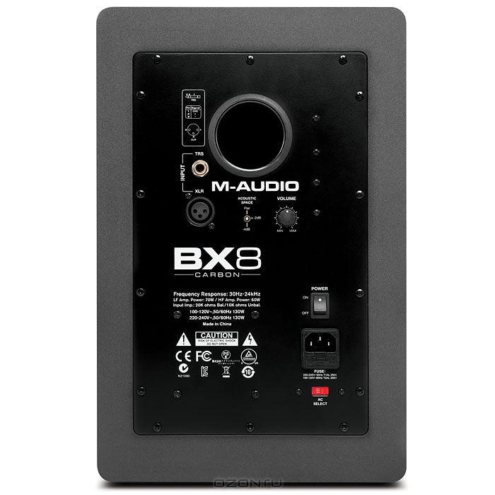 Фото M-Audio BX8 CARBON студийный монитор