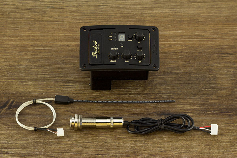 Фото Звукосниматель Shadow SH-L4012-C PanaFlex