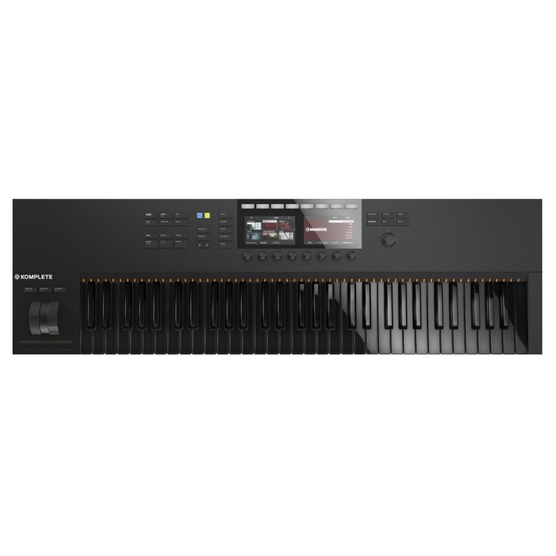 Фото Native Instruments Komplete Kontrol S61 Mk2 Black Edition