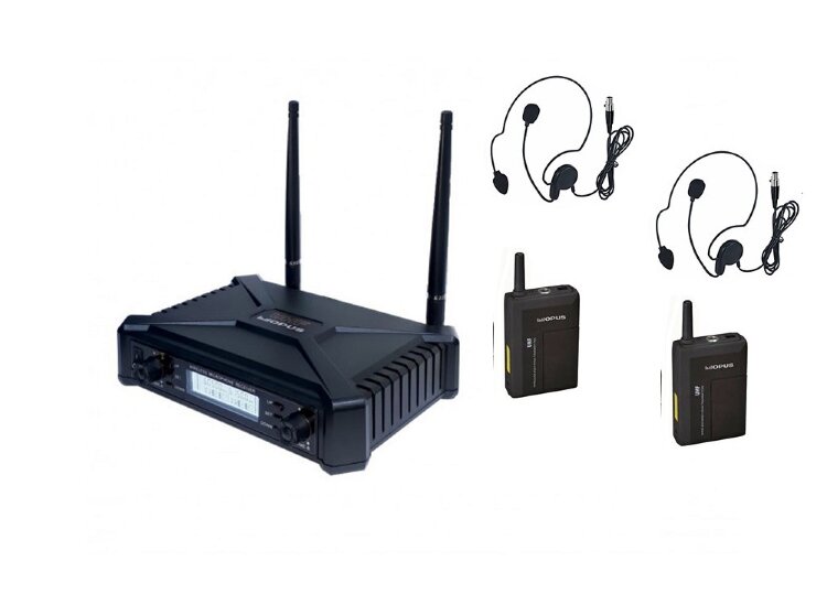 Фото Радиосистема с двумя головными микрофонами  OPUS UHF 922HS 2022