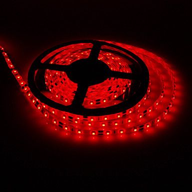 Фото AstraLight ST-SMD-3528-60R-SR IP67  светодиодная лента, 12V DC, IP67,60 Led/ м, 4 Вт/ м, красный цвет