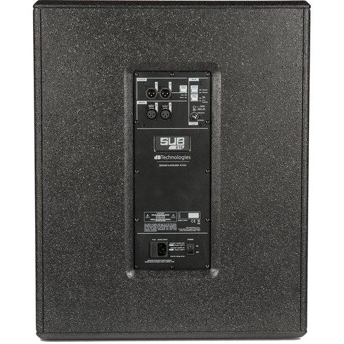 Фото Активный сабвуфер dB Technologies SUB618
