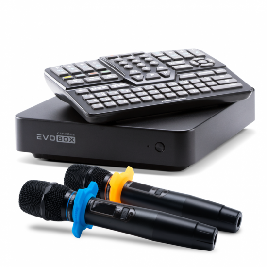 Фото Караоке система STUDIO EVOLUTION EVOBOX Classic Black