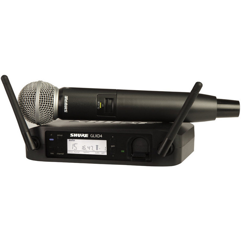 Фото SHURE GLXD24RE/SM58 Z2