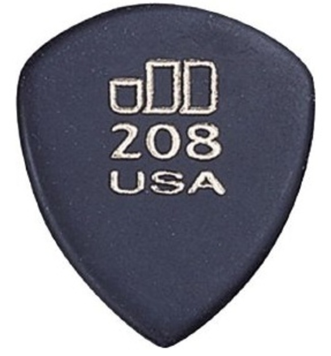 Фото Dunlop 477R208 Jazztone Large Pointed 