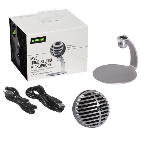 Фото SHURE MOTIV MV5-DIG