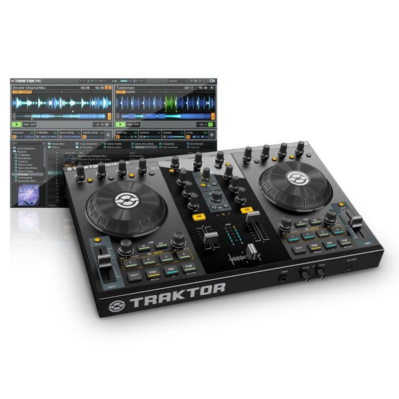 Фото Native Instruments Traktor Kontrol S2