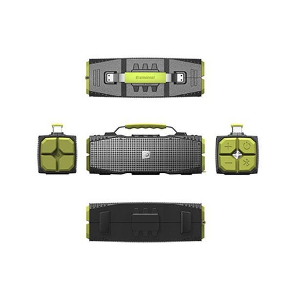 Фото Портативная акустическая система DREAMWAVE Elemental green