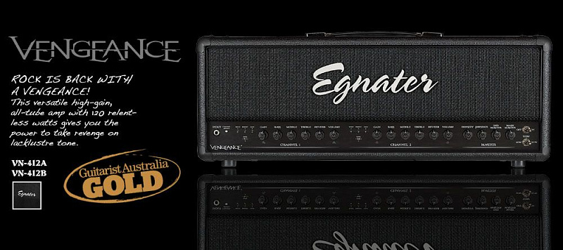 Фото EGNATER VENGEANCE