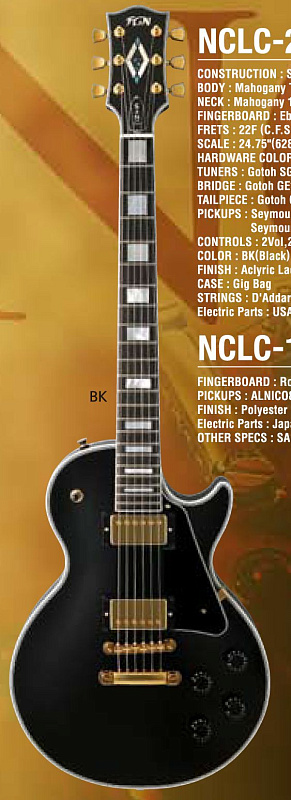 Фото Fujigen NCLC-20E/ BK