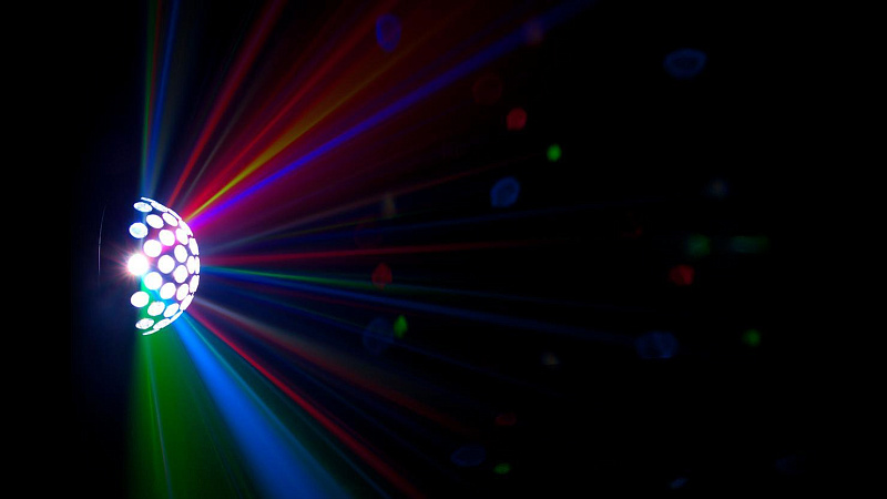 Фото Компактный и лёгкий дискотечный прибор STAGE4 DISCOPE 2X