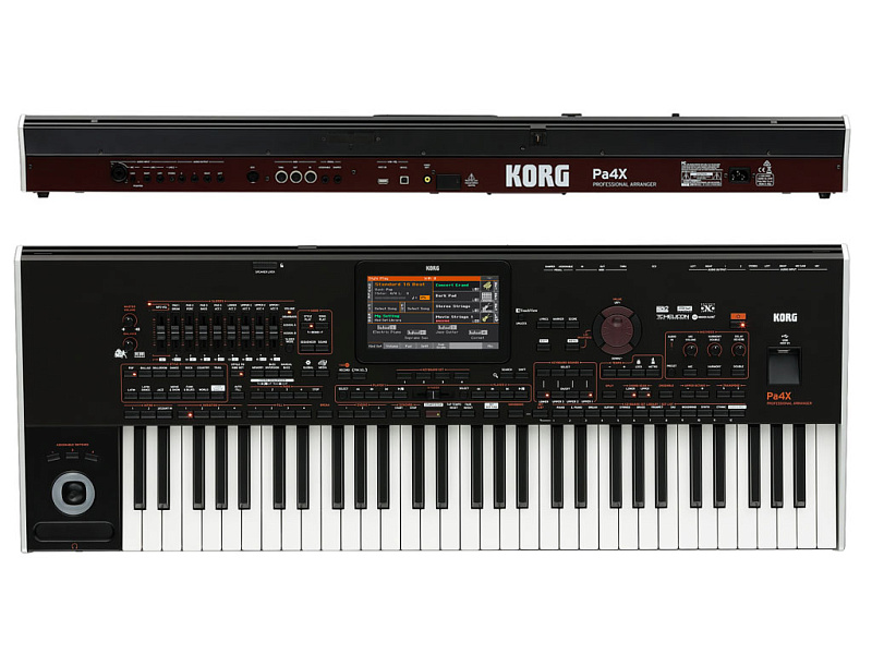 Фото KORG Pa4X-76 многофункциональная аранжировочная станция