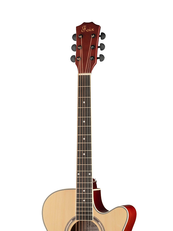Фото Акустическая гитара Foix FFG-2040C-NA, цвет натуральный