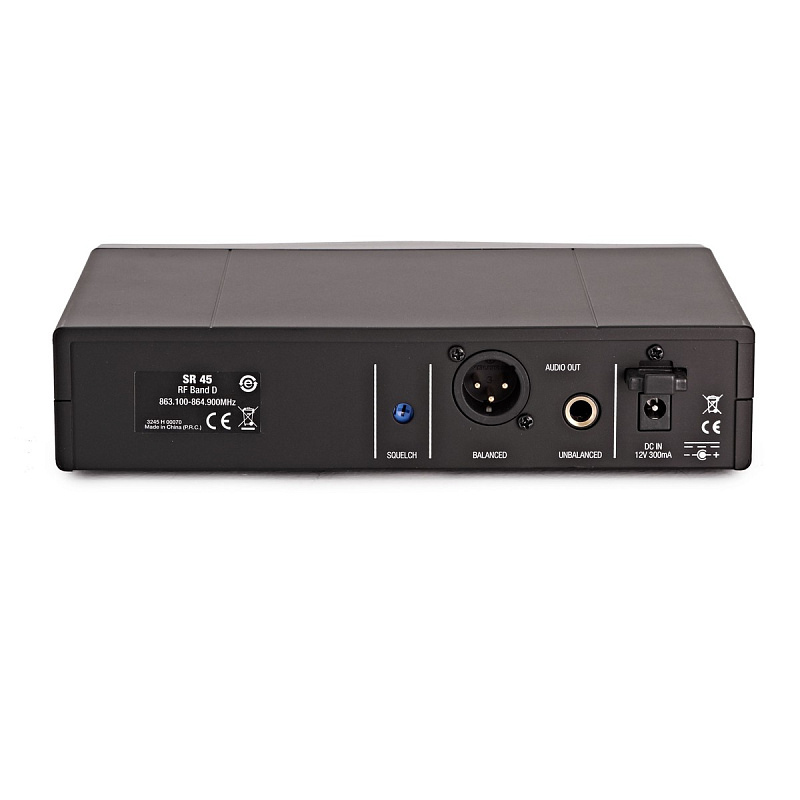 Фото AKG Perception Wireless 45 Vocal Set BD U2 (614.1-629.3МГц)