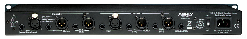 Фото ASHLY XR1001