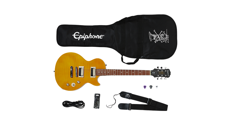 Фото EPIPHONE SLASH APPETITE LES PAUL SPECIAL II PERFORMANCE PACK