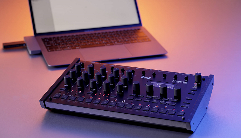 Фото Драм-машина KORG Drumlogue