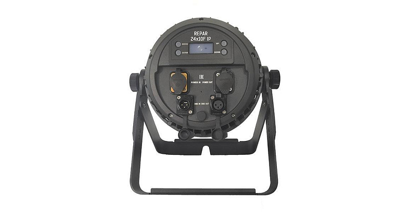 Фото Светодиодный всепогодный светильник сценических эффектов STAGE4 REPAR 24x10F IP (20) (old version)