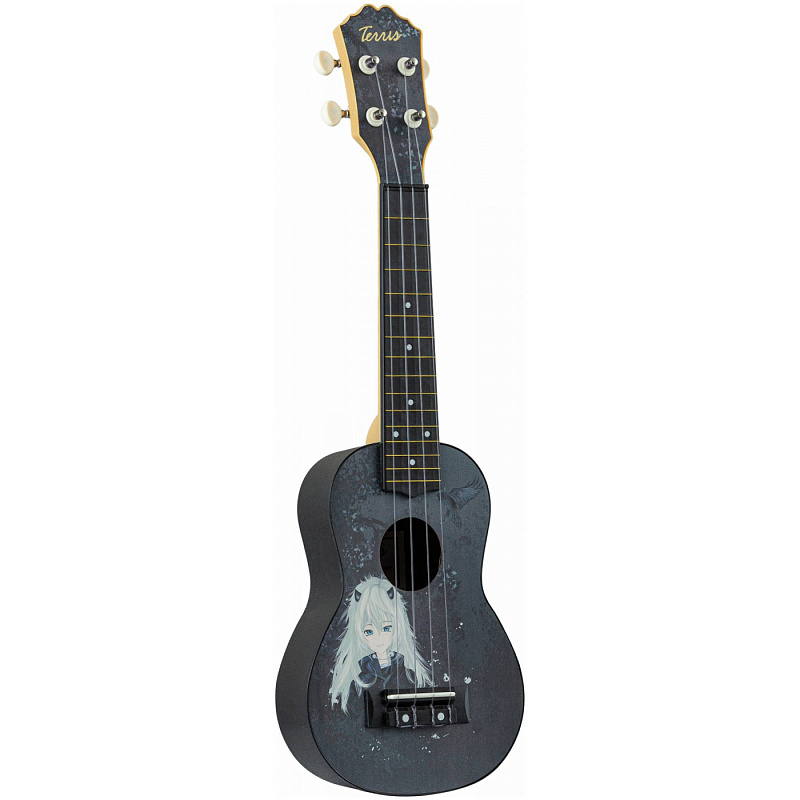 Фото Укулеле сопрано TERRIS PLUS 70 VAMP 