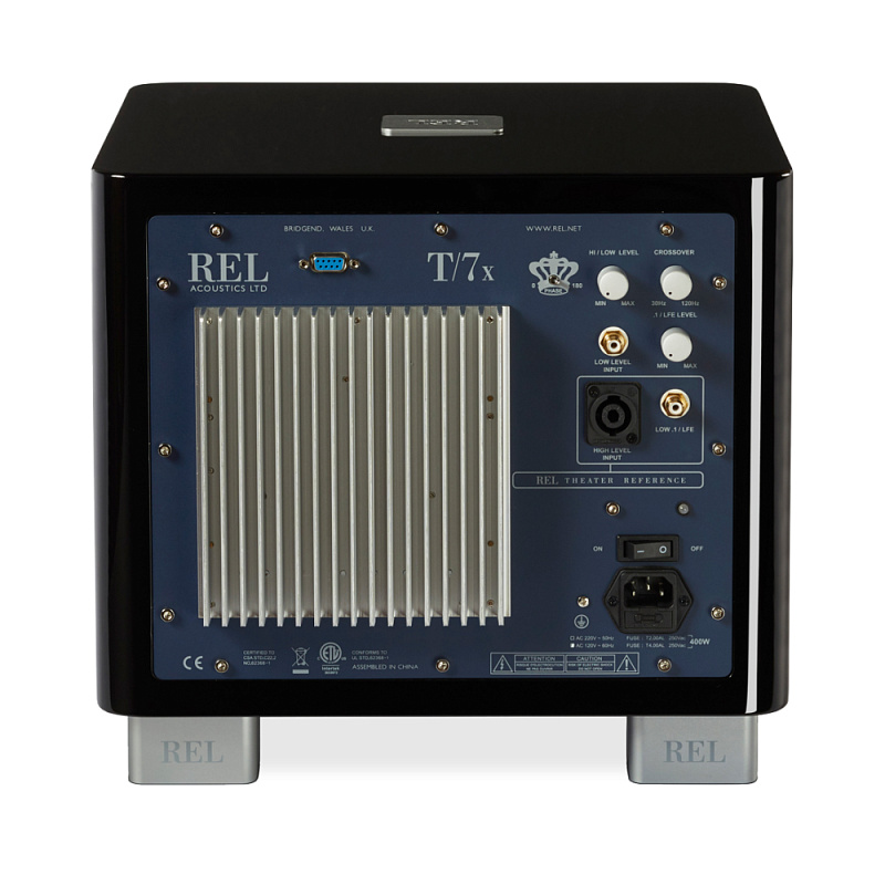 Фото Сабвуфер REL T7x Piano Black