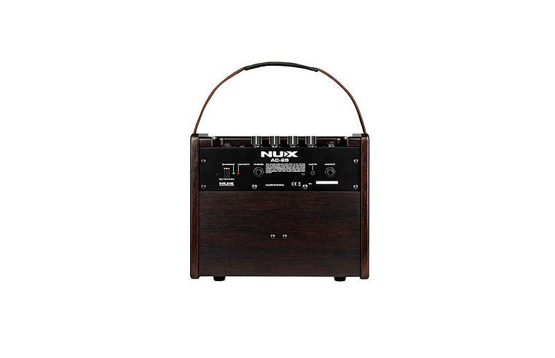 Фото Комбоусилитель для акустической гитары, 25Вт, Nux Cherub AC-25