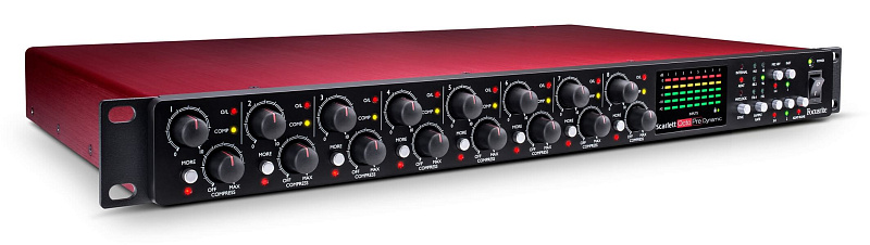 Фото FOCUSRITE Scarlett OctoPre Dynamic