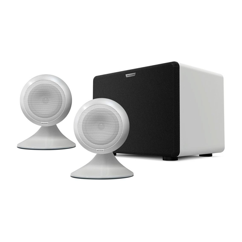 Фото Акустика для караоке Evolution EvoSound Sphere 2.1 WHITE