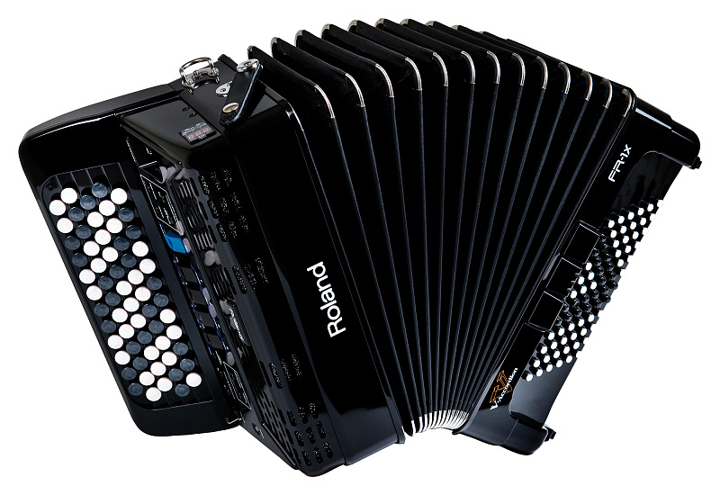Фото ROLAND FR-1XB BK Цифровой баян