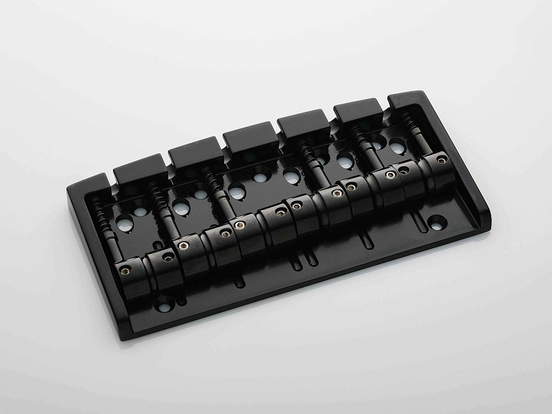Фото Бридж Gotoh 404SJ-6-B для 6-струнной бас-гитары