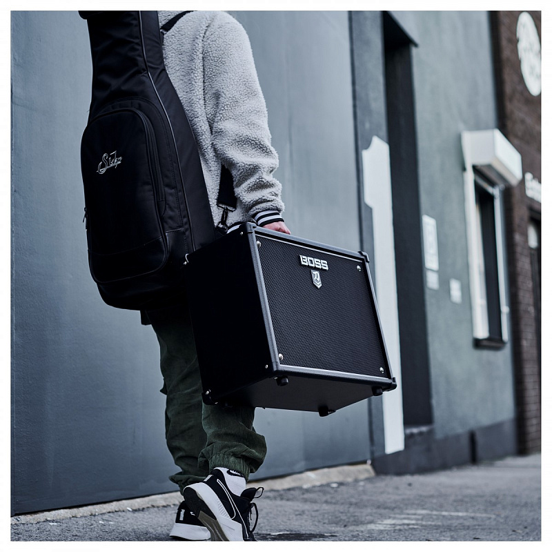 Фото Гитарный усилитель Boss KATANA-50 MKII EX