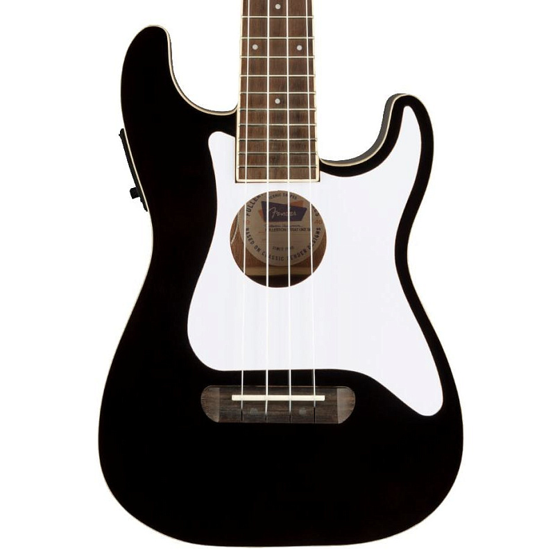 Фото FENDER Fullerton Strat Uke Black