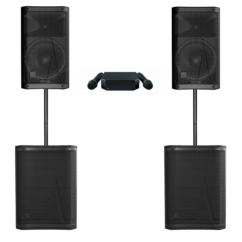 Фото Комплект караоке AST URAL 15th DUAL SUB