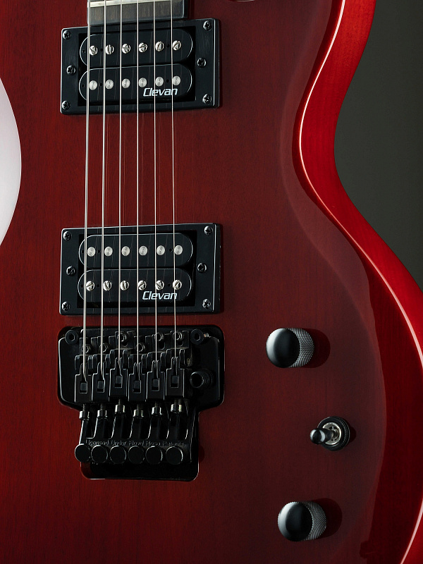 Фото Электрогитара Clevan CP-33FRTWR-GLOSS
