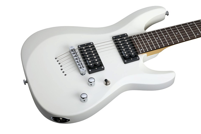 Фото Электрогитара Schecter C-7 Deluxe SWHT