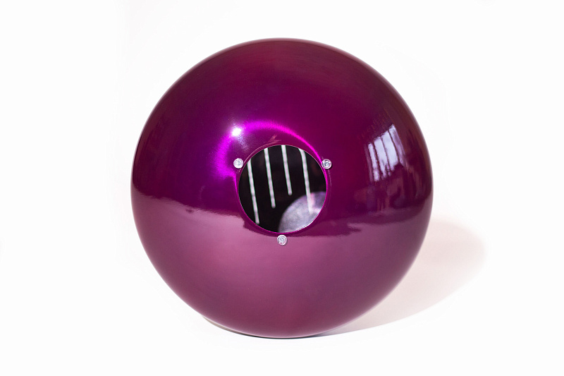 Фото KSY.30.C.dvu-9 Двутон 30см, без гравировки, полукруглые лепестки, Ми-минор, Kosmosky