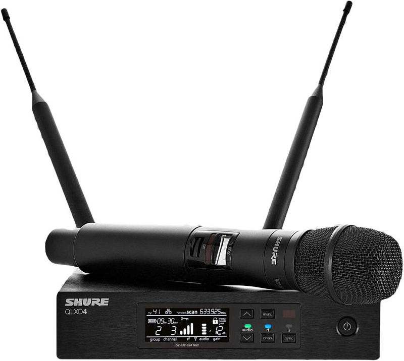 Фото SHURE QLXD24E/KSM9 G51