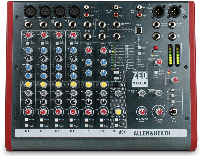 Фото Allen & Heath ZED10FX 