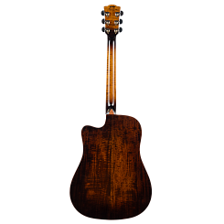 Гитара акустическая Meridaextrema Gloria V-DC с чехлом