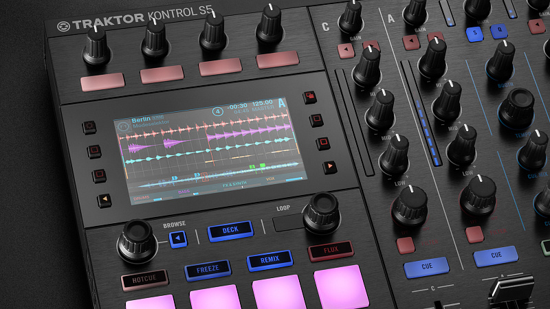 Фото Native Instruments Traktor Kontrol S5 Dj-контроллер