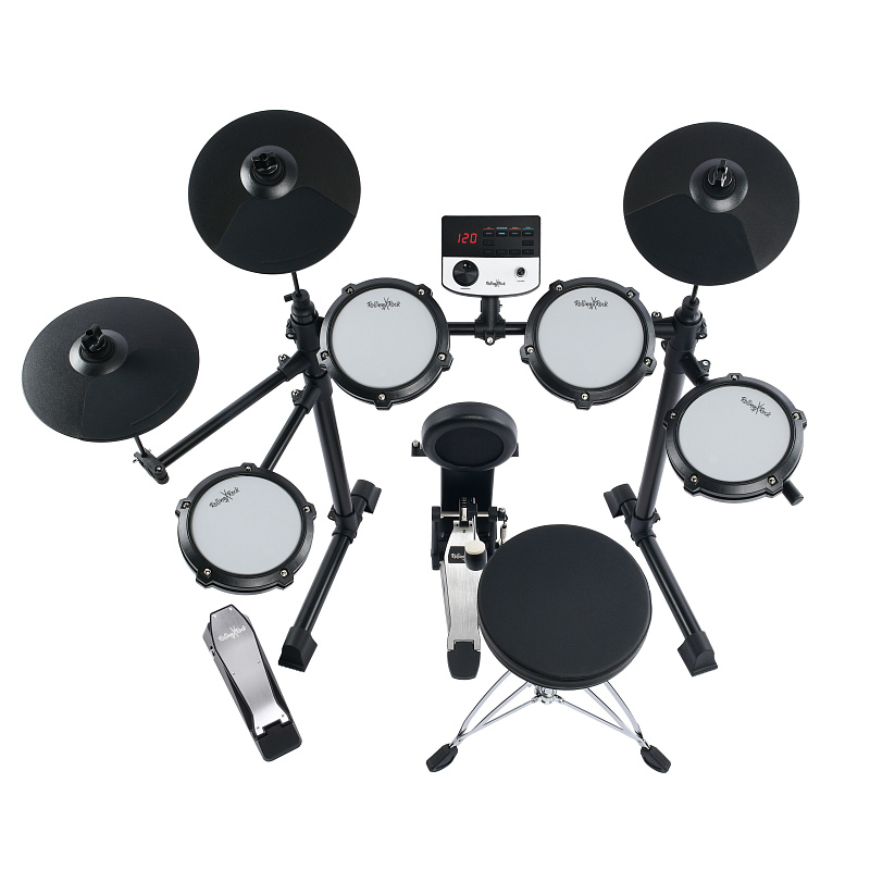 Фото Электронная ударная установка Rolling Rock MT-200A