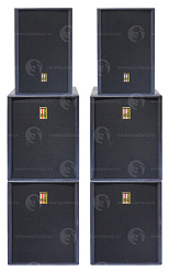 Комплект акустики EUROSOUND ATLANT-3600-v2