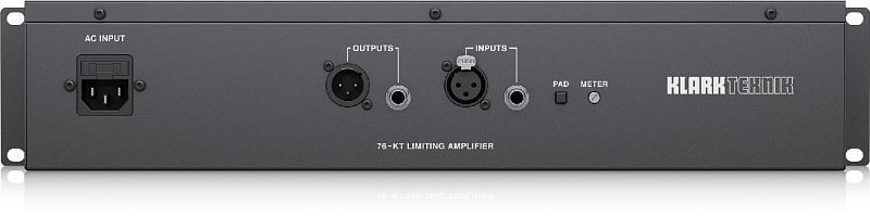 Фото Компрессор KLARK TEKNIK 76-KT