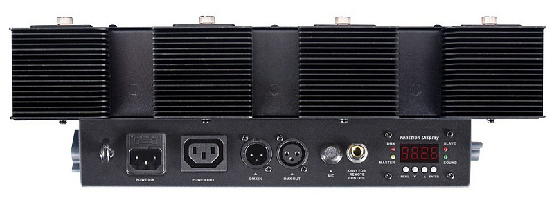 Фото American Dj Quad Scan PRO