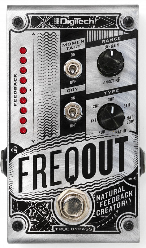 Фото Digitech FreqOut