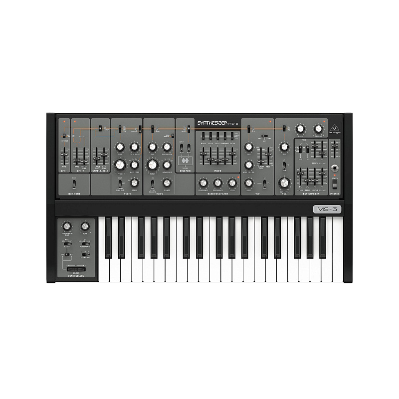 Фото Аналоговый синтезатор BEHRINGER MS-5