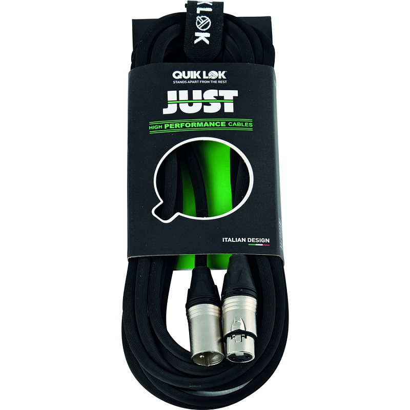 Фото Микрофонный кабель QUIK LOK JUST MF 3 SL