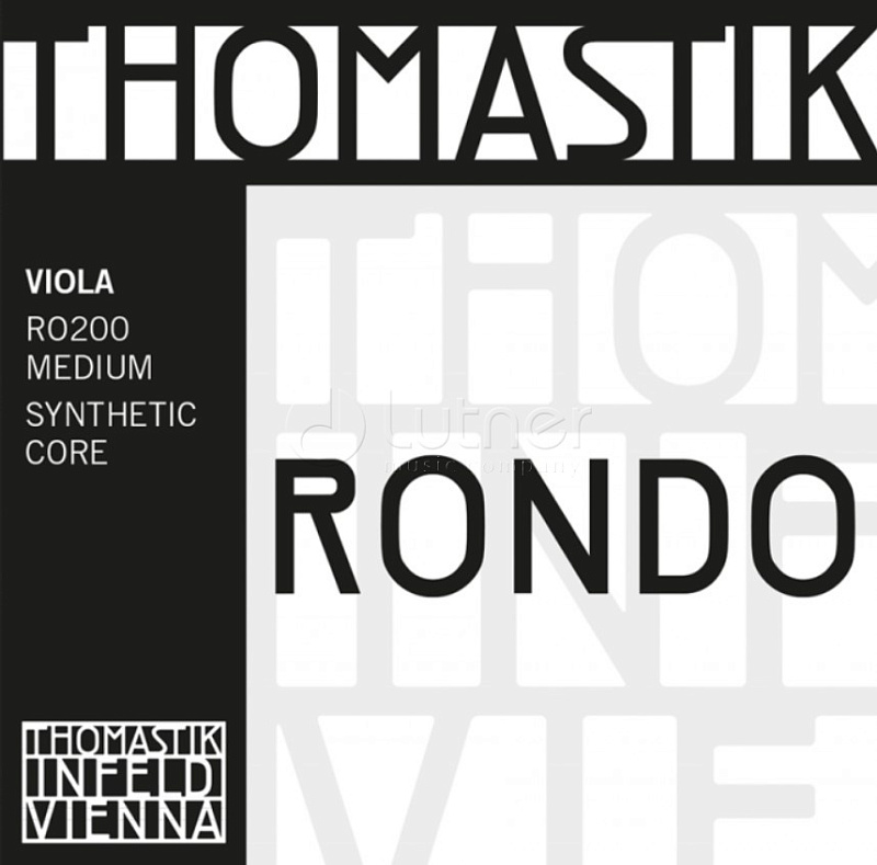 Фото Комплект струн Thomastik RO200 Rondo для альта
